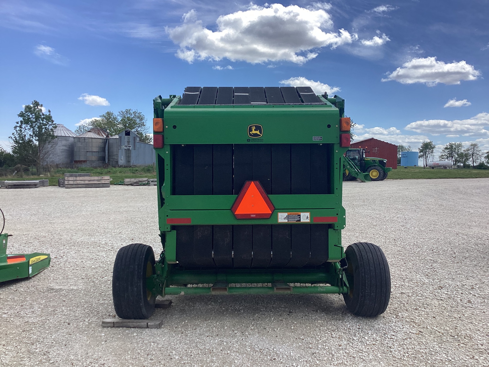  2002 John Deere 557 at Heritage Tractor in Rockport, IL