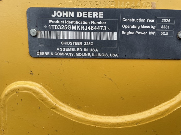 2024 John-Deere 325G