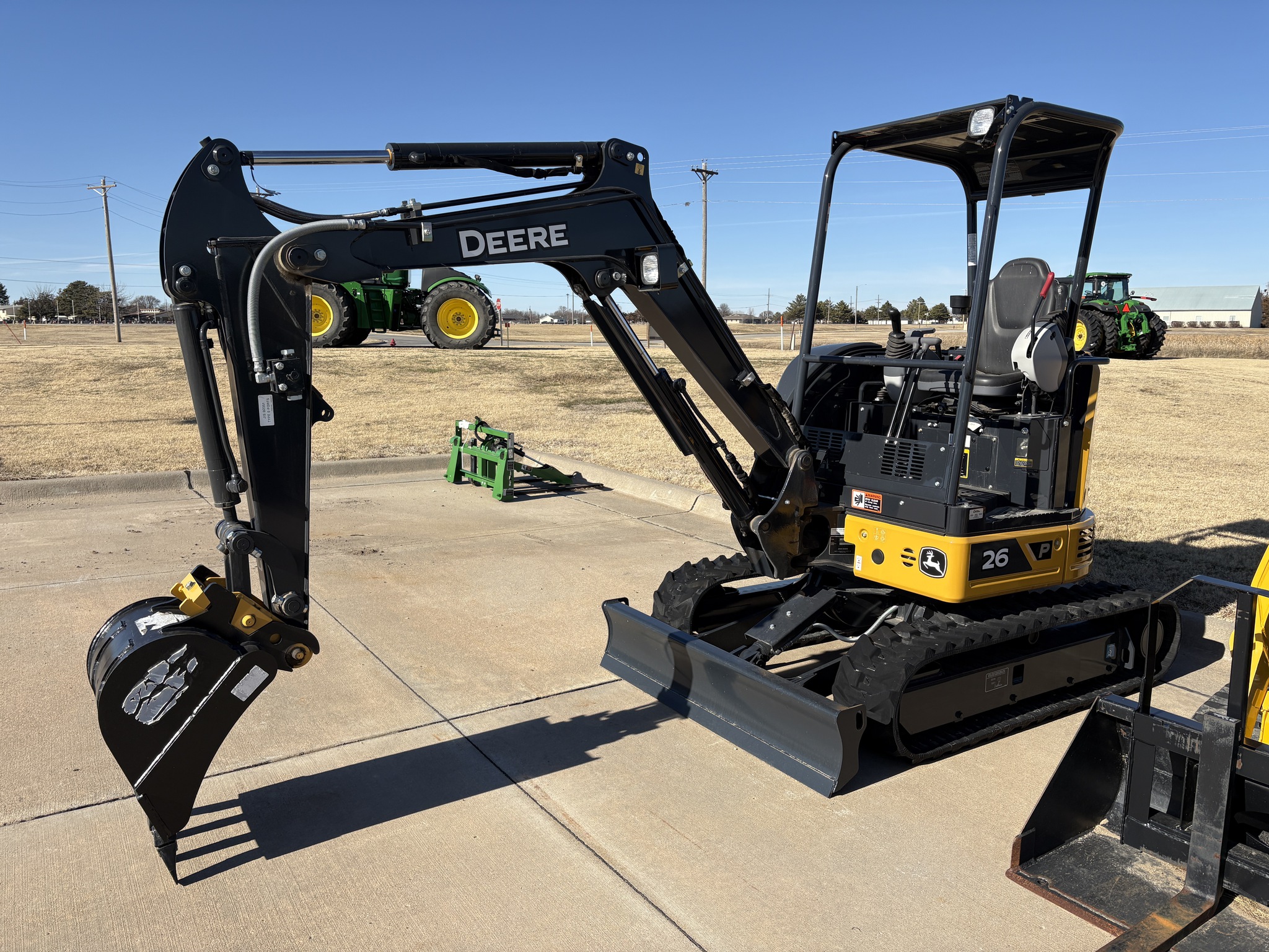 2024 John Deere 26 P Image 4