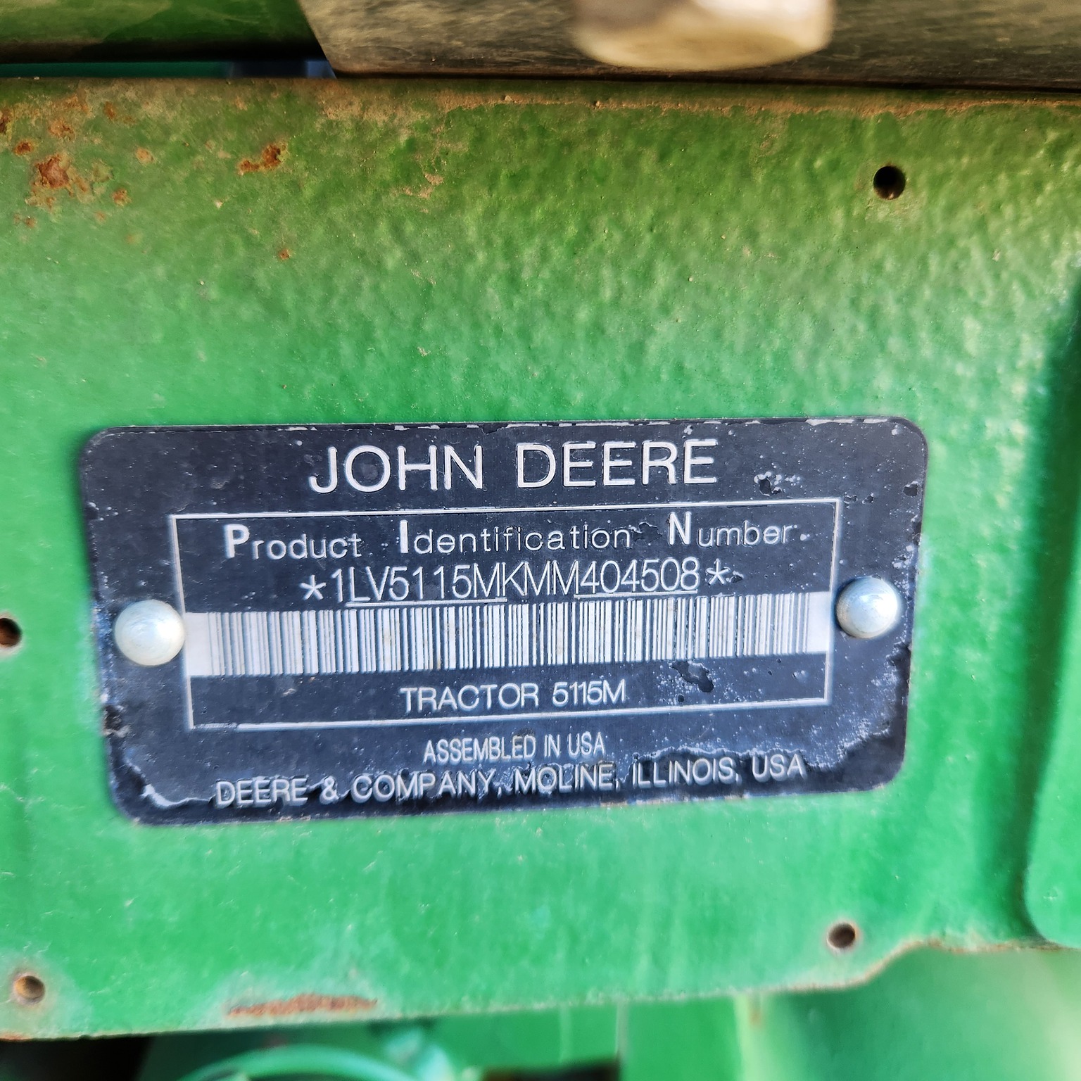 2021 John Deere 5115M Image 19