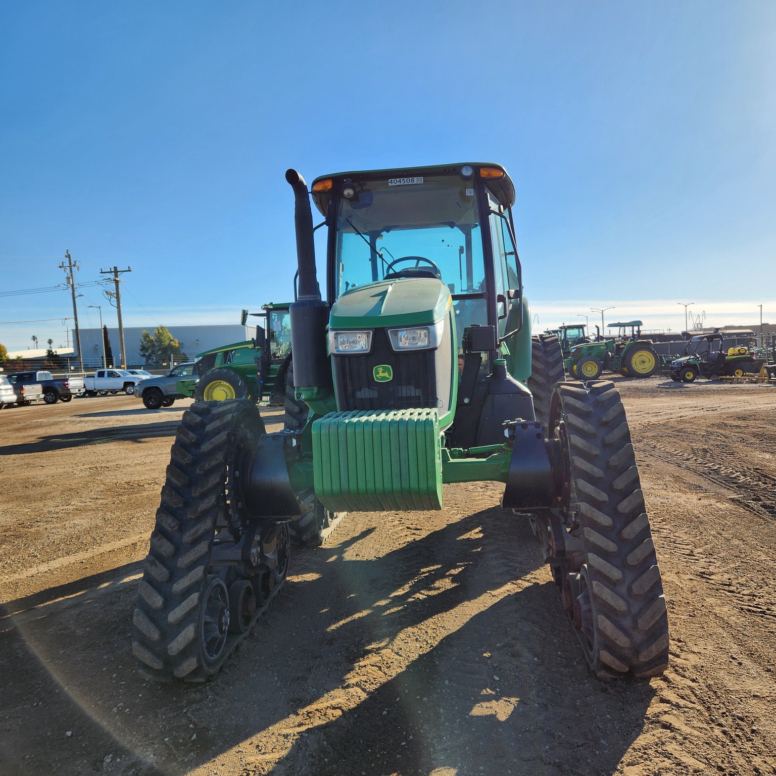 2021 John Deere 5115M Image 8