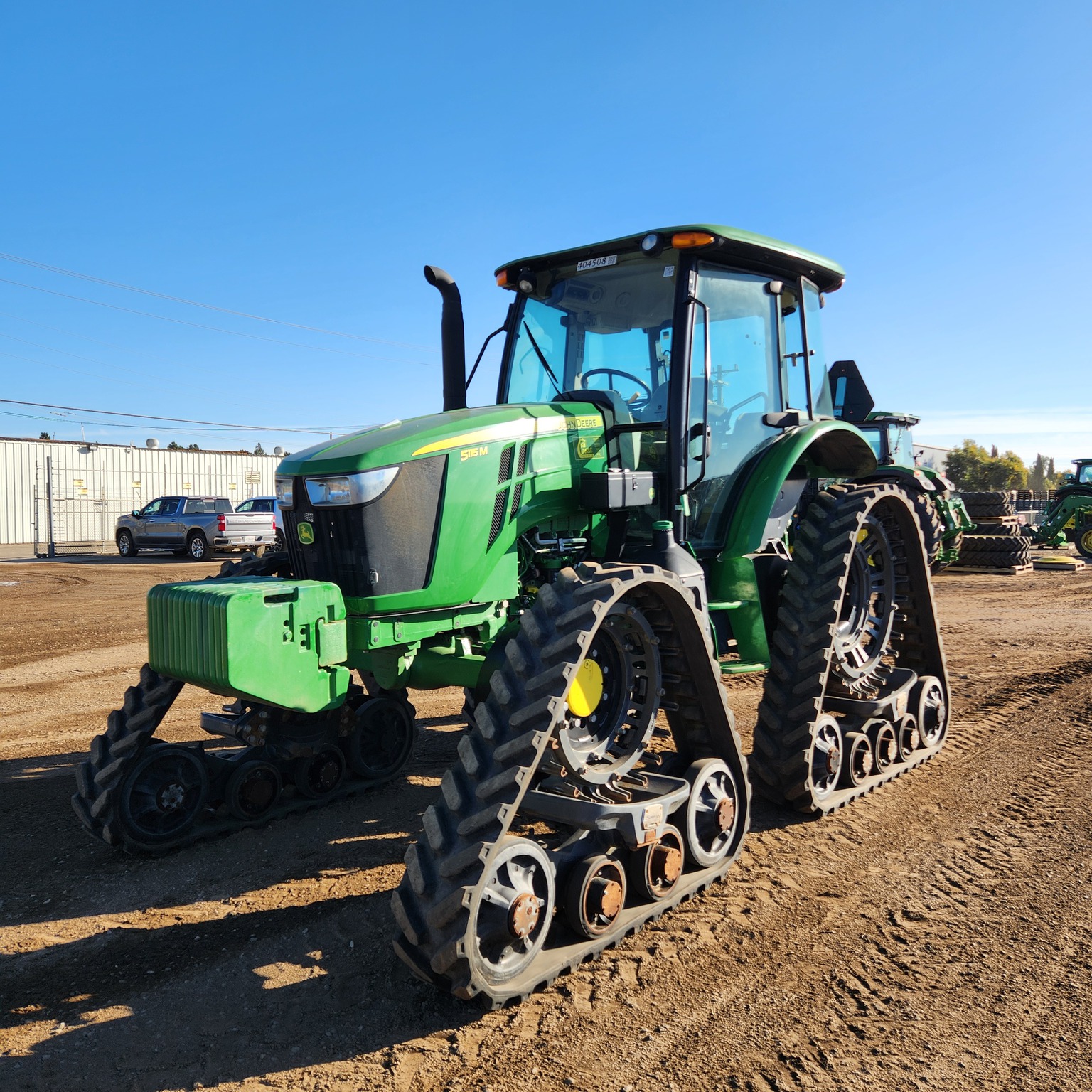 2021 John Deere 5115M Image 1