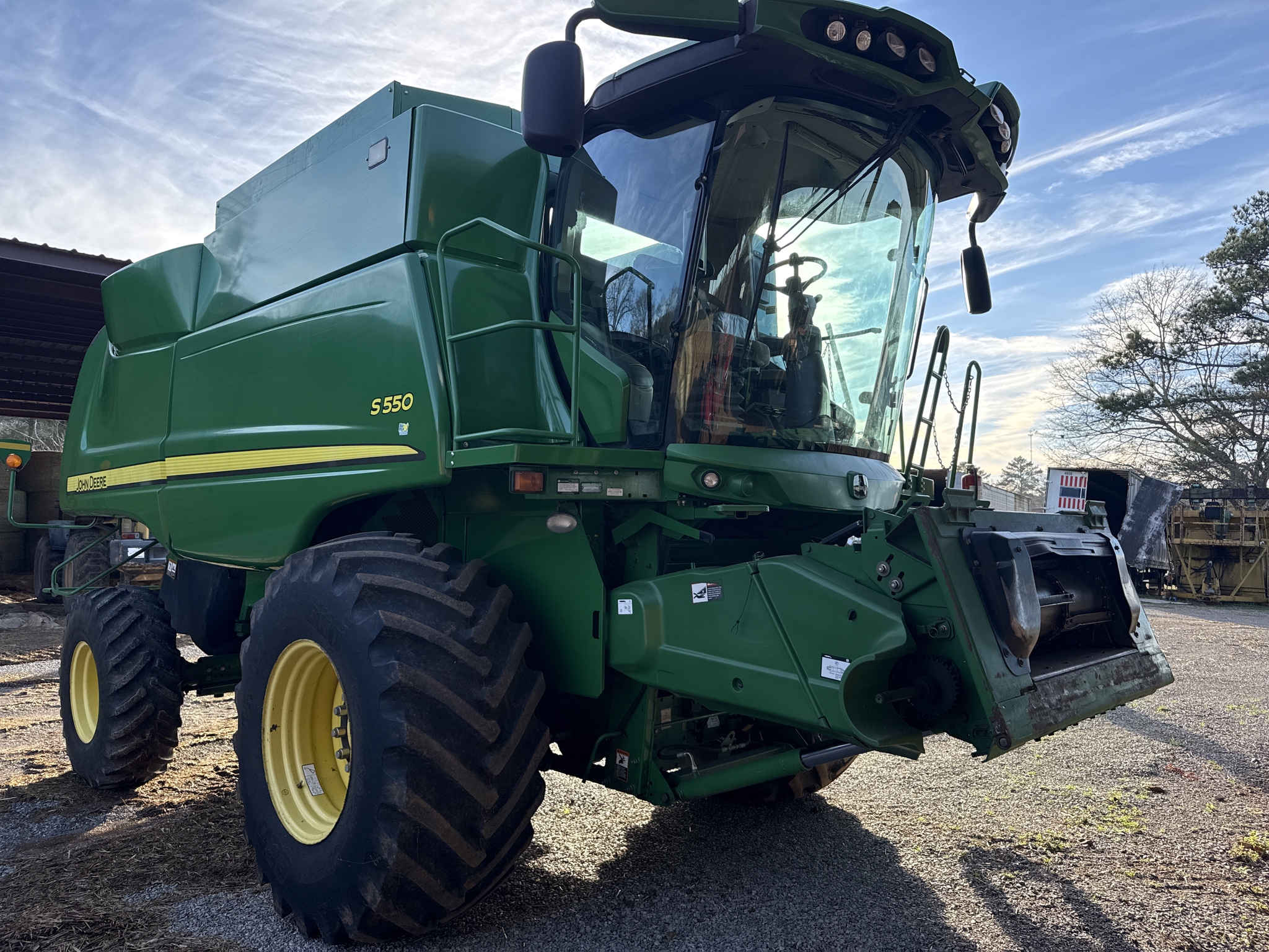 2013 John Deere S550