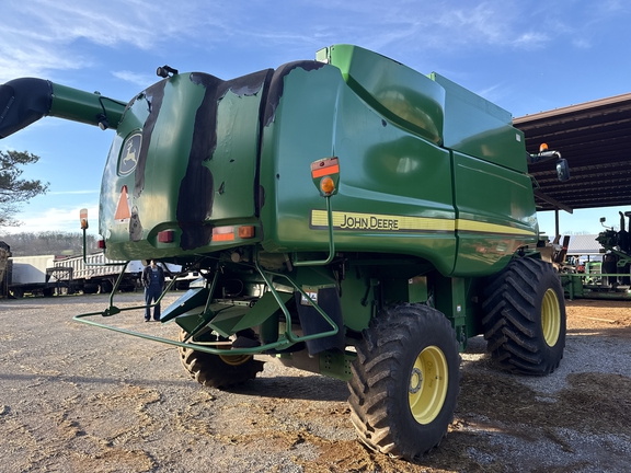 2013 John Deere S550