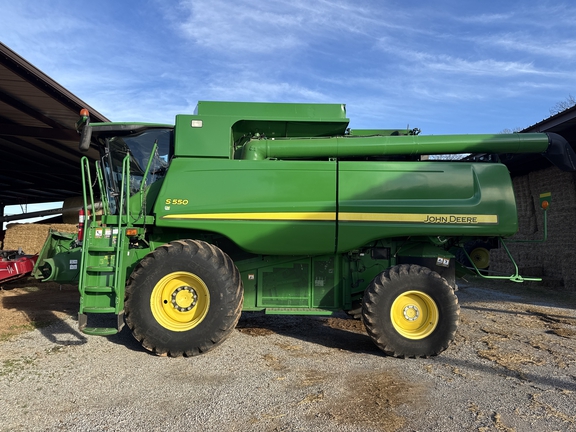 2013 John Deere S550