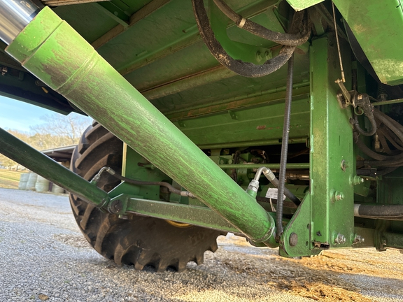 2013 John Deere S550
