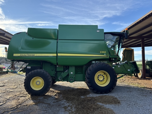 2013 John Deere S550
