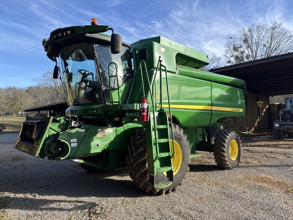 2013 John Deere S550