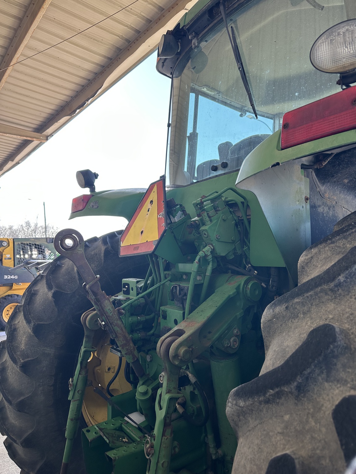 2004 John Deere 7720 Image 5