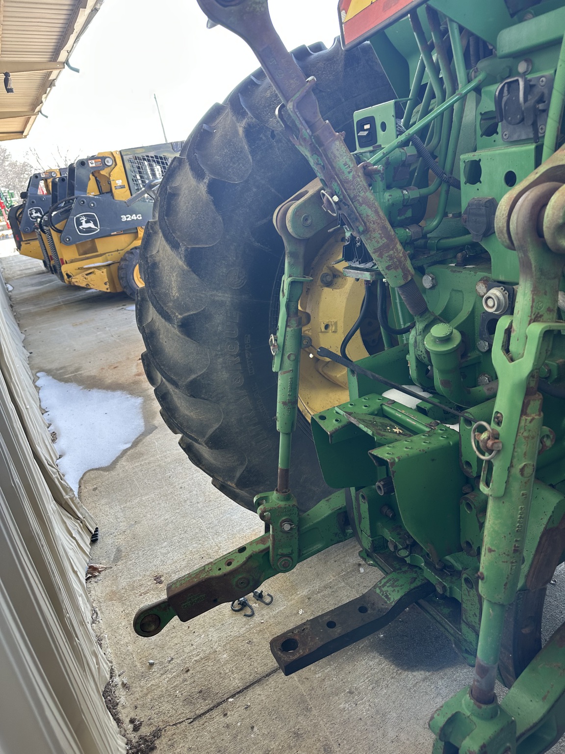 2004 John Deere 7720 Image 4