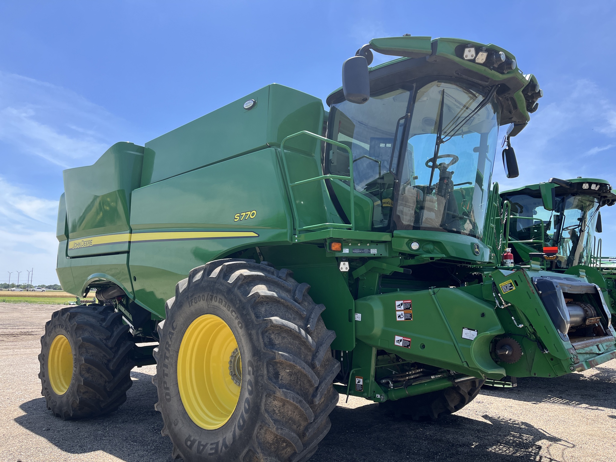 2024 John Deere S770 Image 3