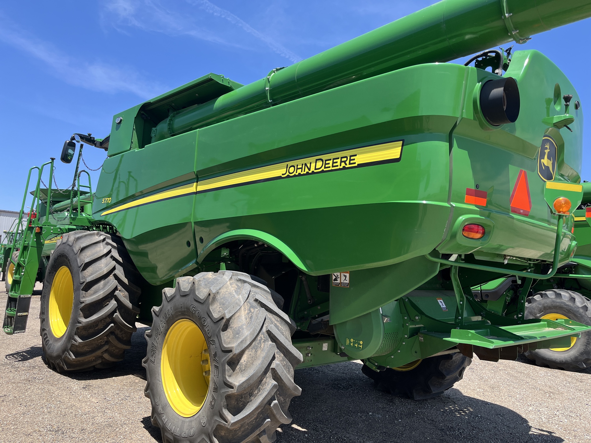 2024 John Deere S770 Image 4