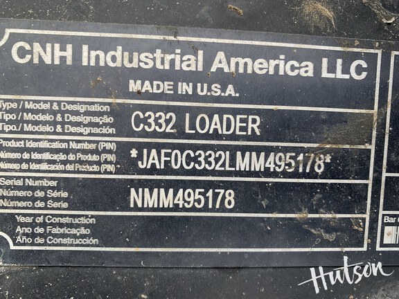 Photo of 2021 New Holland C332