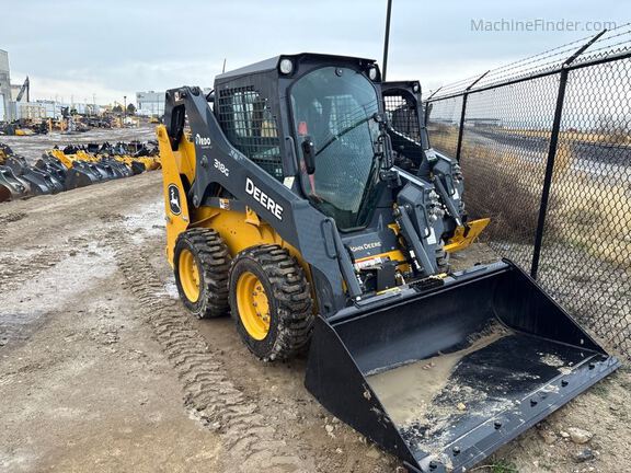 2024 John Deere 318G | Skid Steer Loaders | MachineFinder