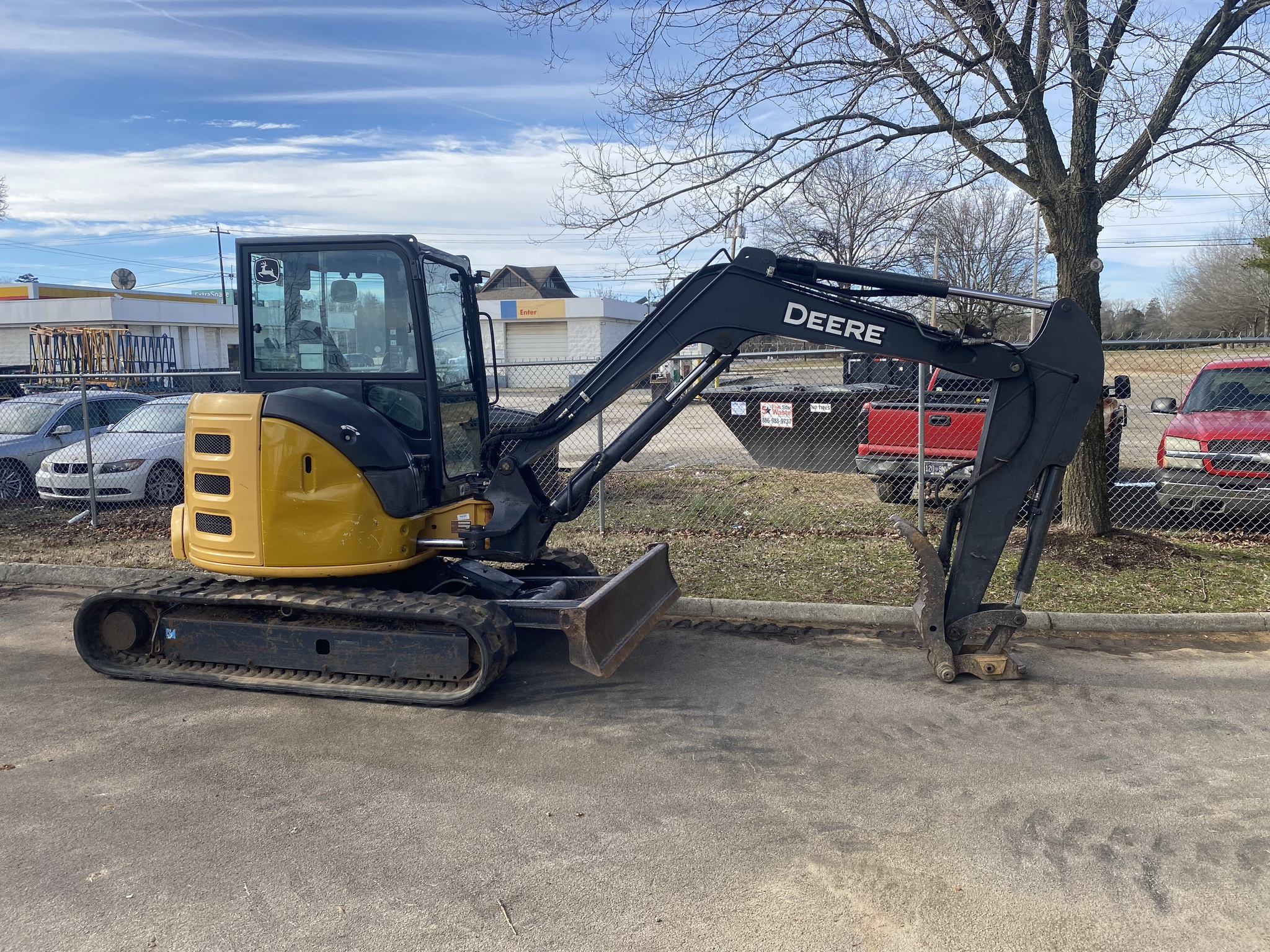 2015 John Deere 50G Image 1