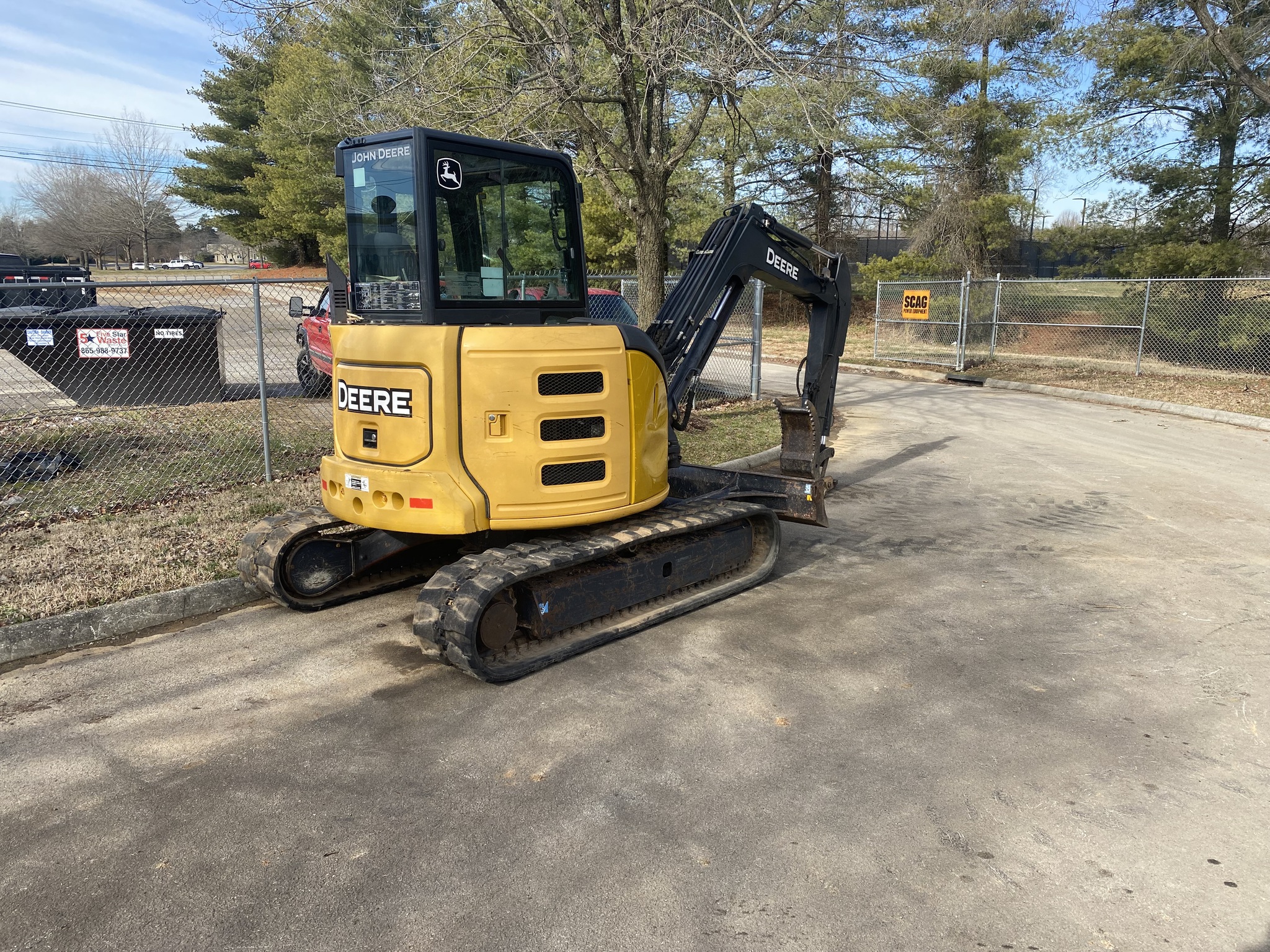 2015 John Deere 50G Image 2