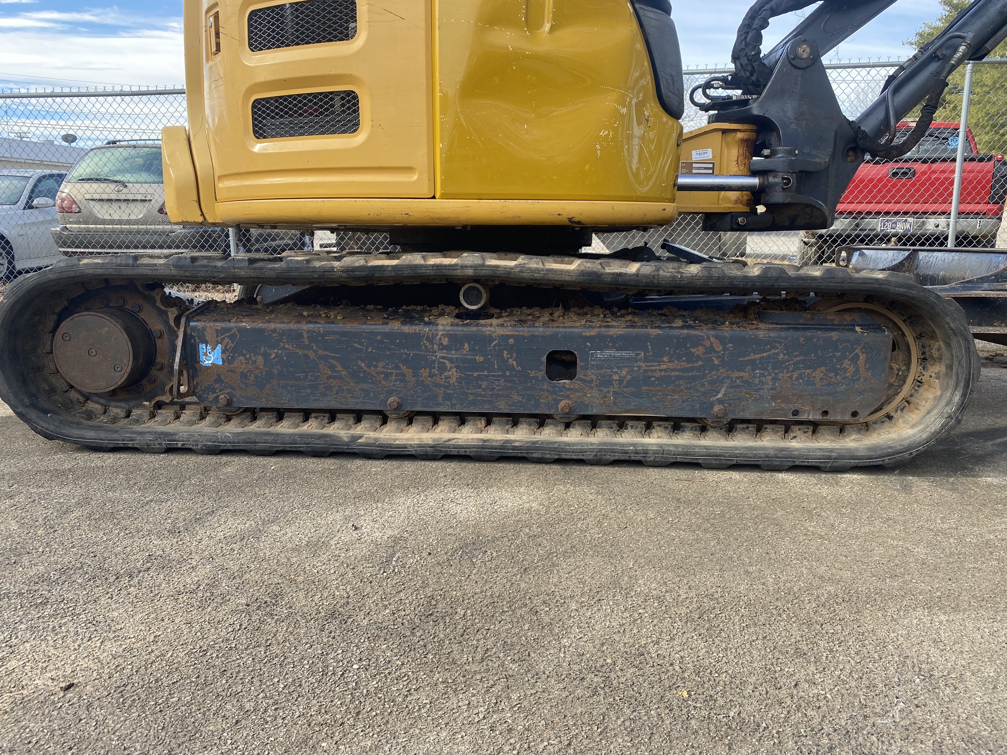 2015 John Deere 50G Image 3