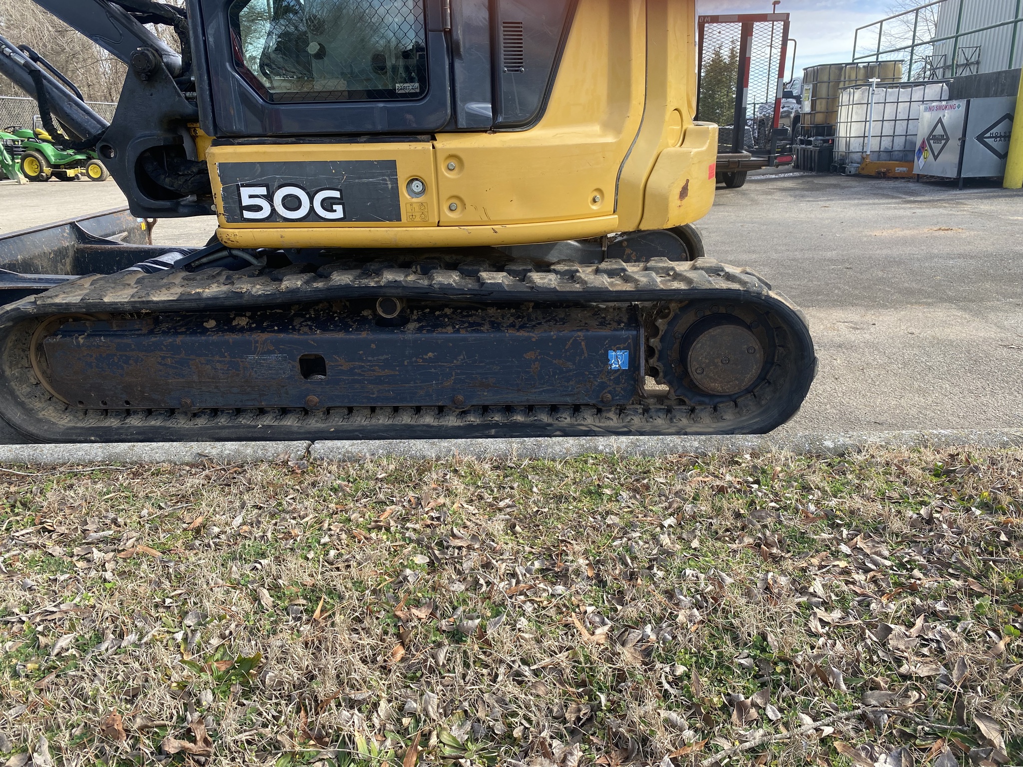 2015 John Deere 50G Image 6