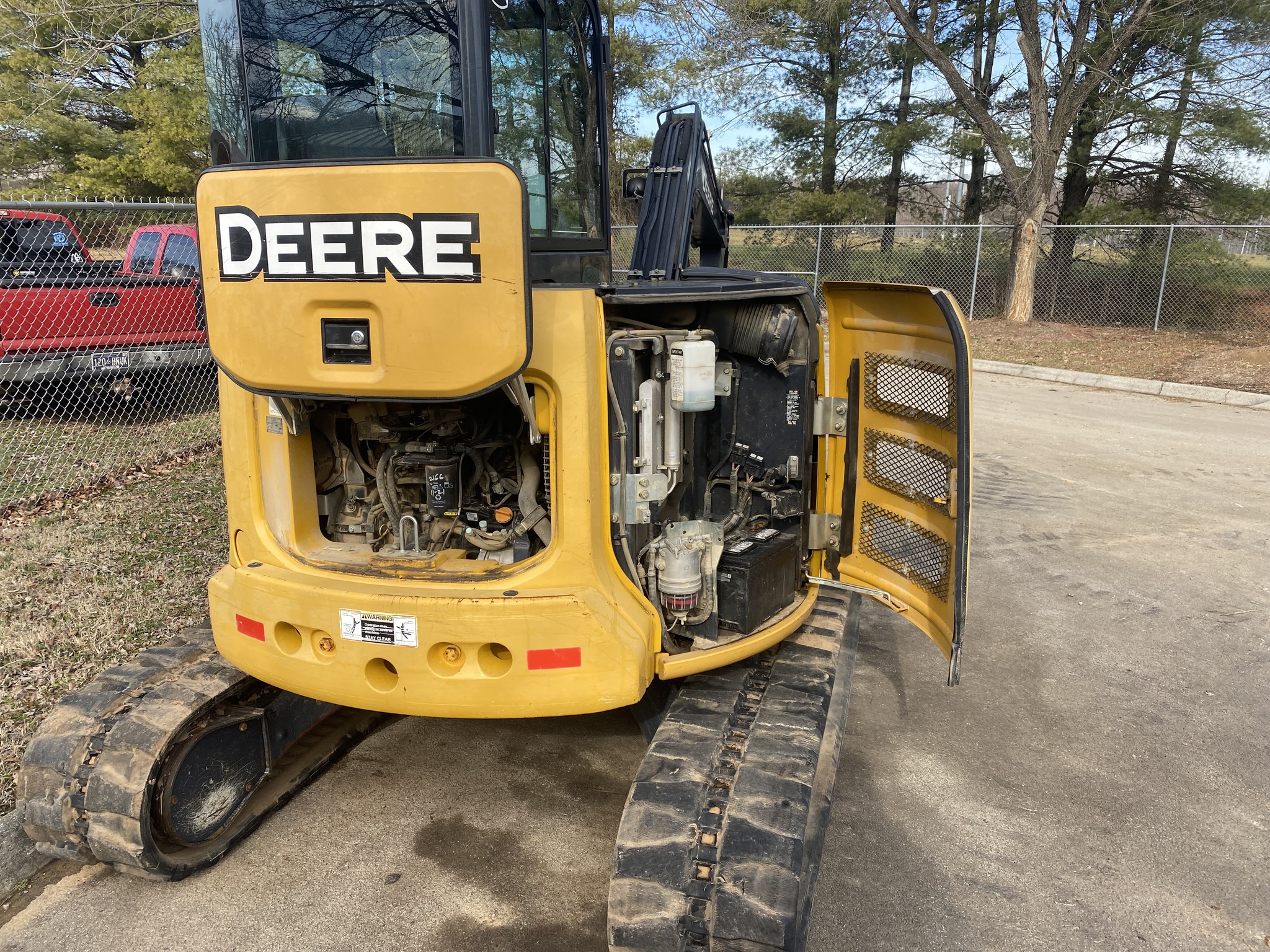 2015 John Deere 50G Image 7