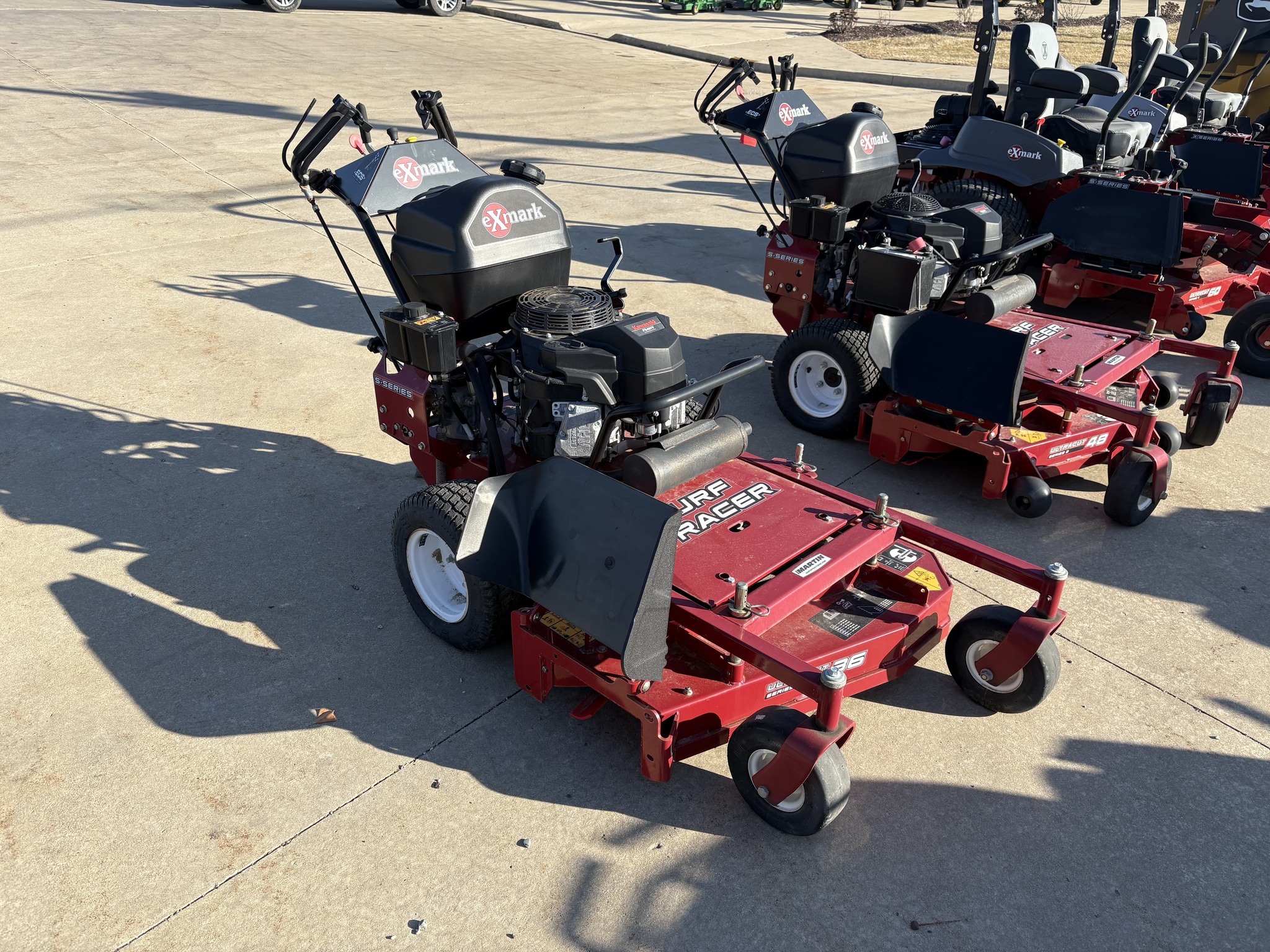  2022 Exmark TTS481CKA36300 at Heritage Tractor in Bloomington, IL