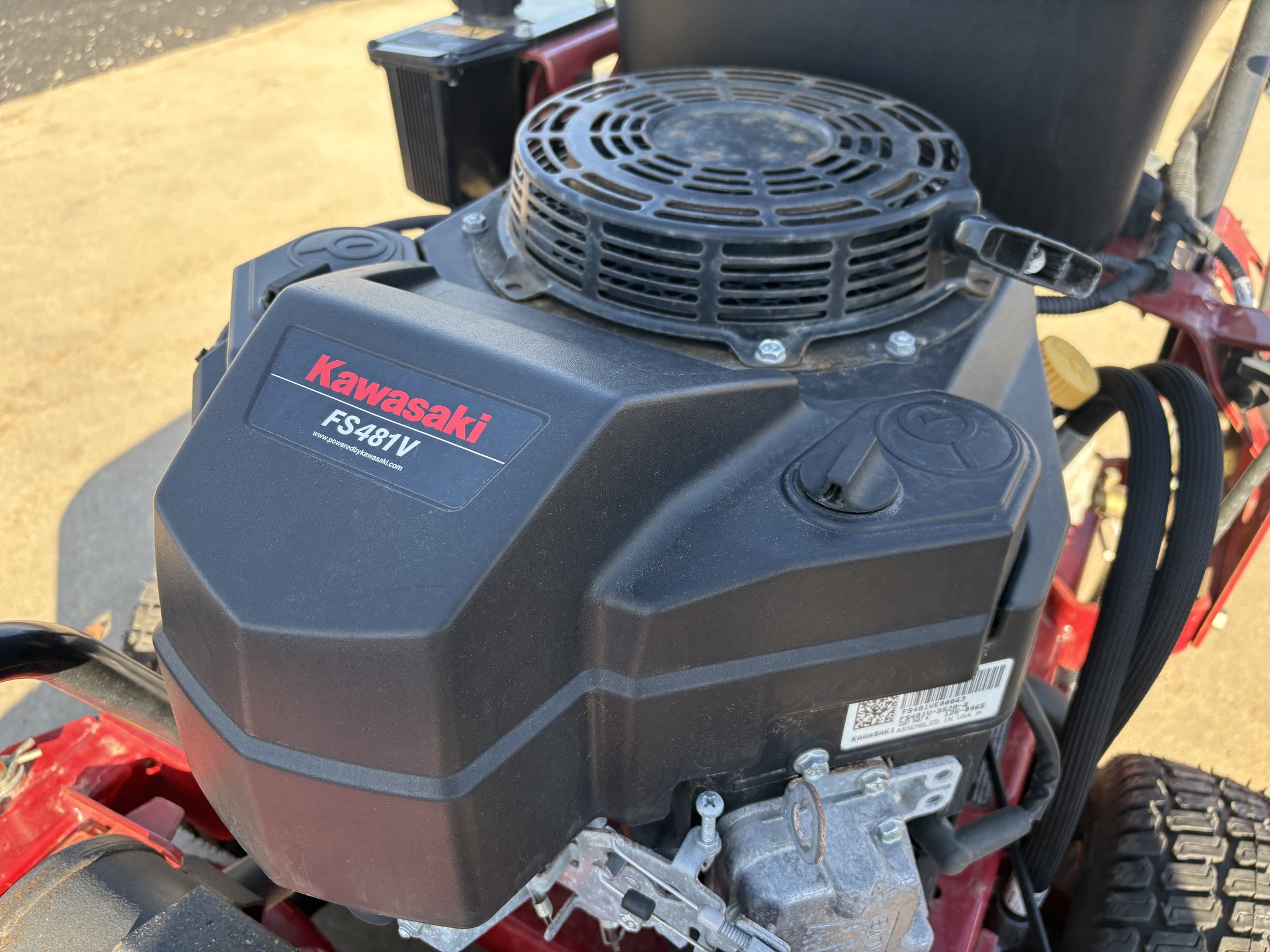  2022 Exmark TTS481CKA36300 at Heritage Tractor in Bloomington, IL
