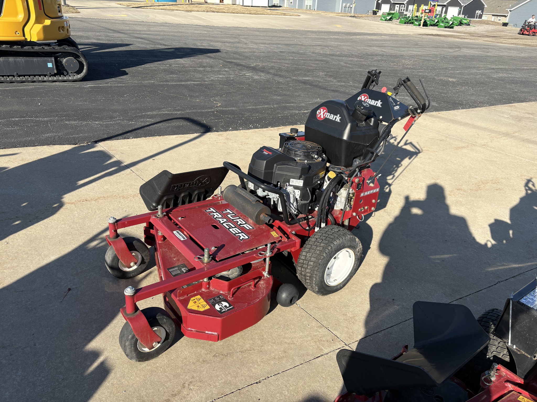  2022 Exmark TTS481CKA36300 at Heritage Tractor in Bloomington, IL