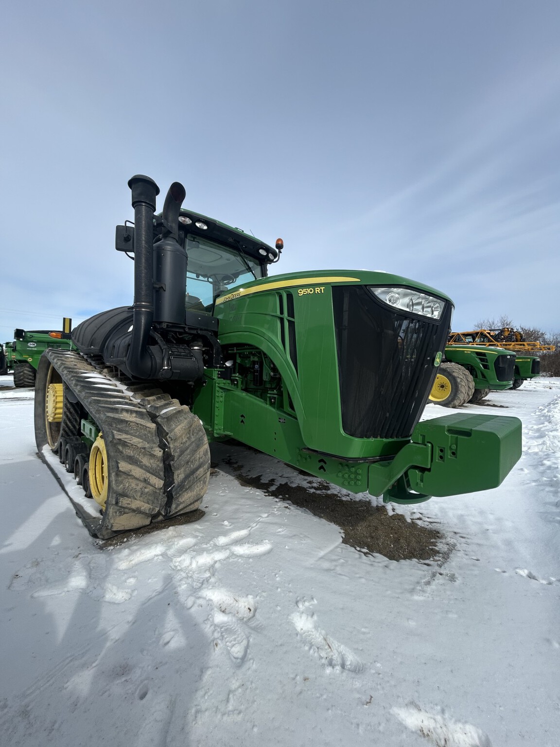 2012 John Deere 9510RT Image 1