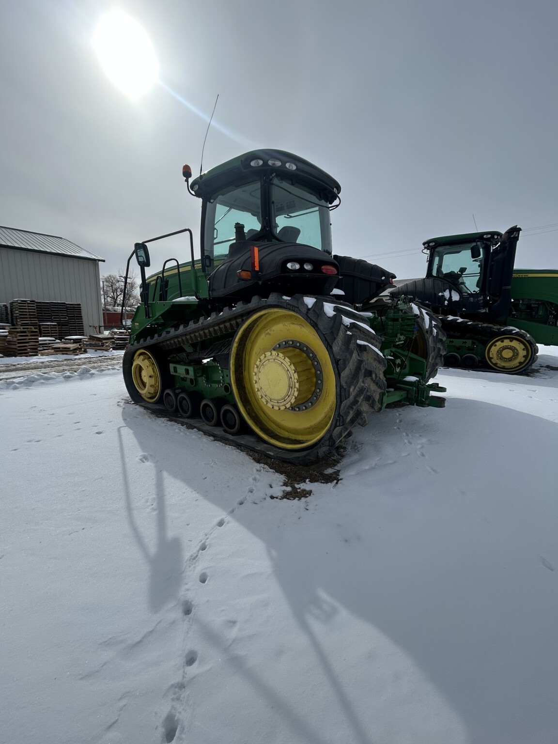 2012 John Deere 9510RT Image 2