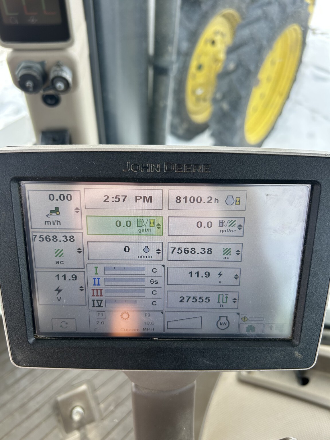 2012 John Deere 9510RT Image 9