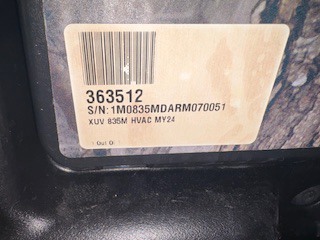 Photo of 2024 John Deere XUV 835M