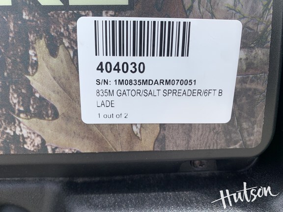 Photo of 2024 John Deere XUV 835M