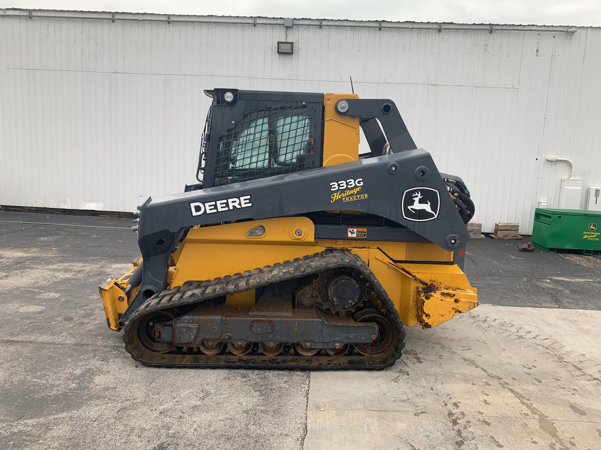  2023 John Deere 333G at Heritage Tractor in Lamar, MO