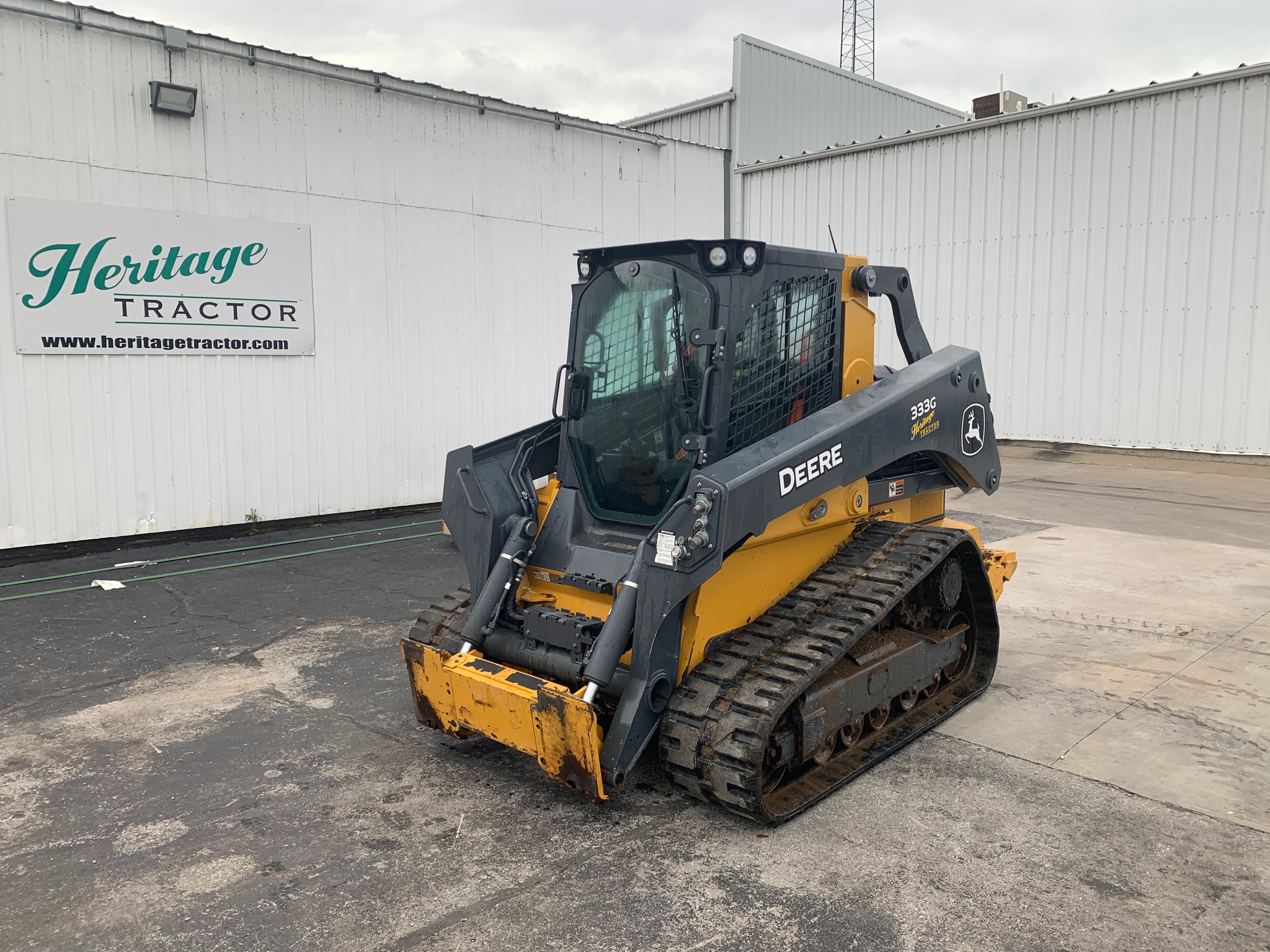  2023 John Deere 333G at Heritage Tractor in Lamar, MO
