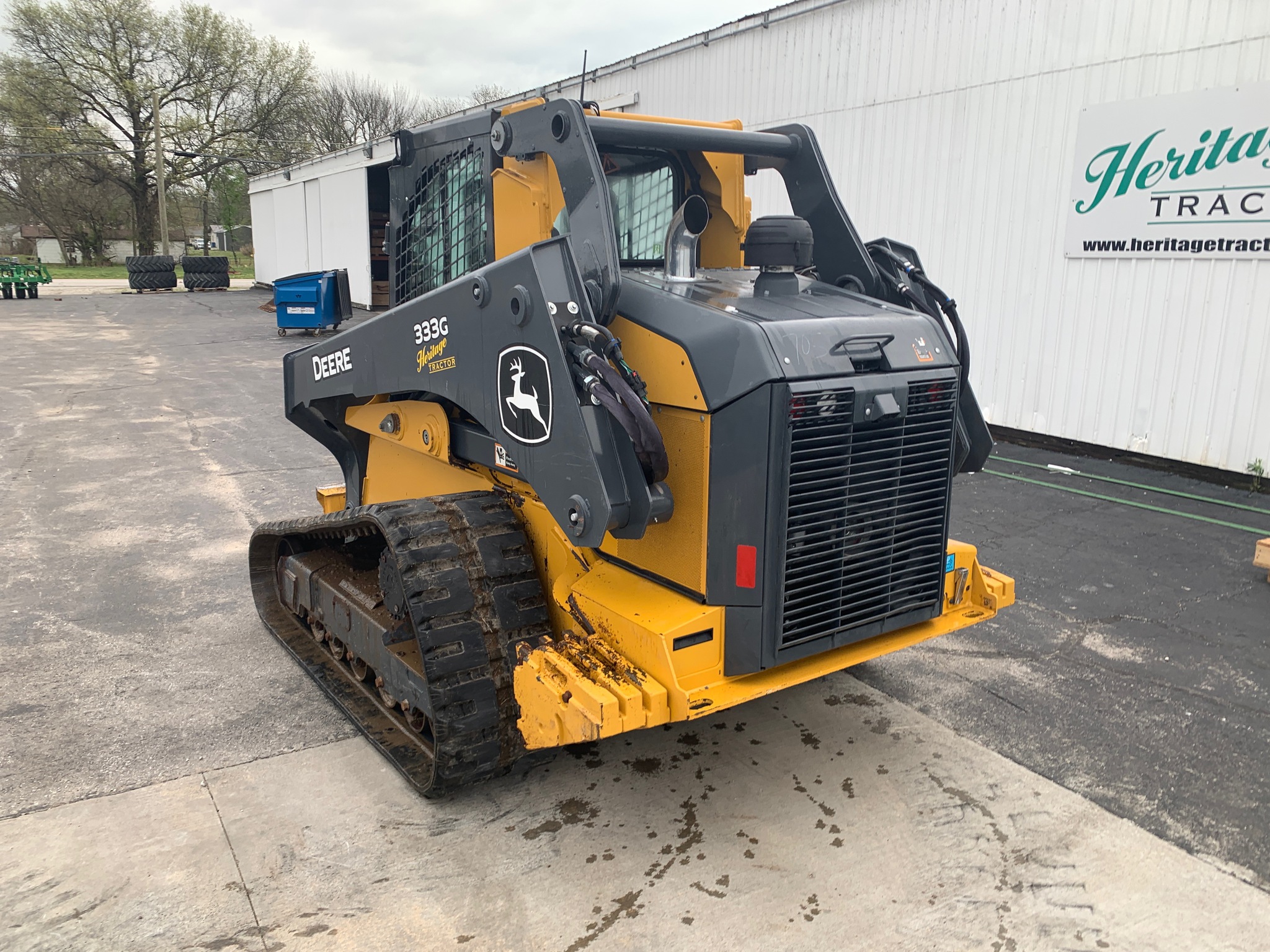  2023 John Deere 333G at Heritage Tractor in Lamar, MO