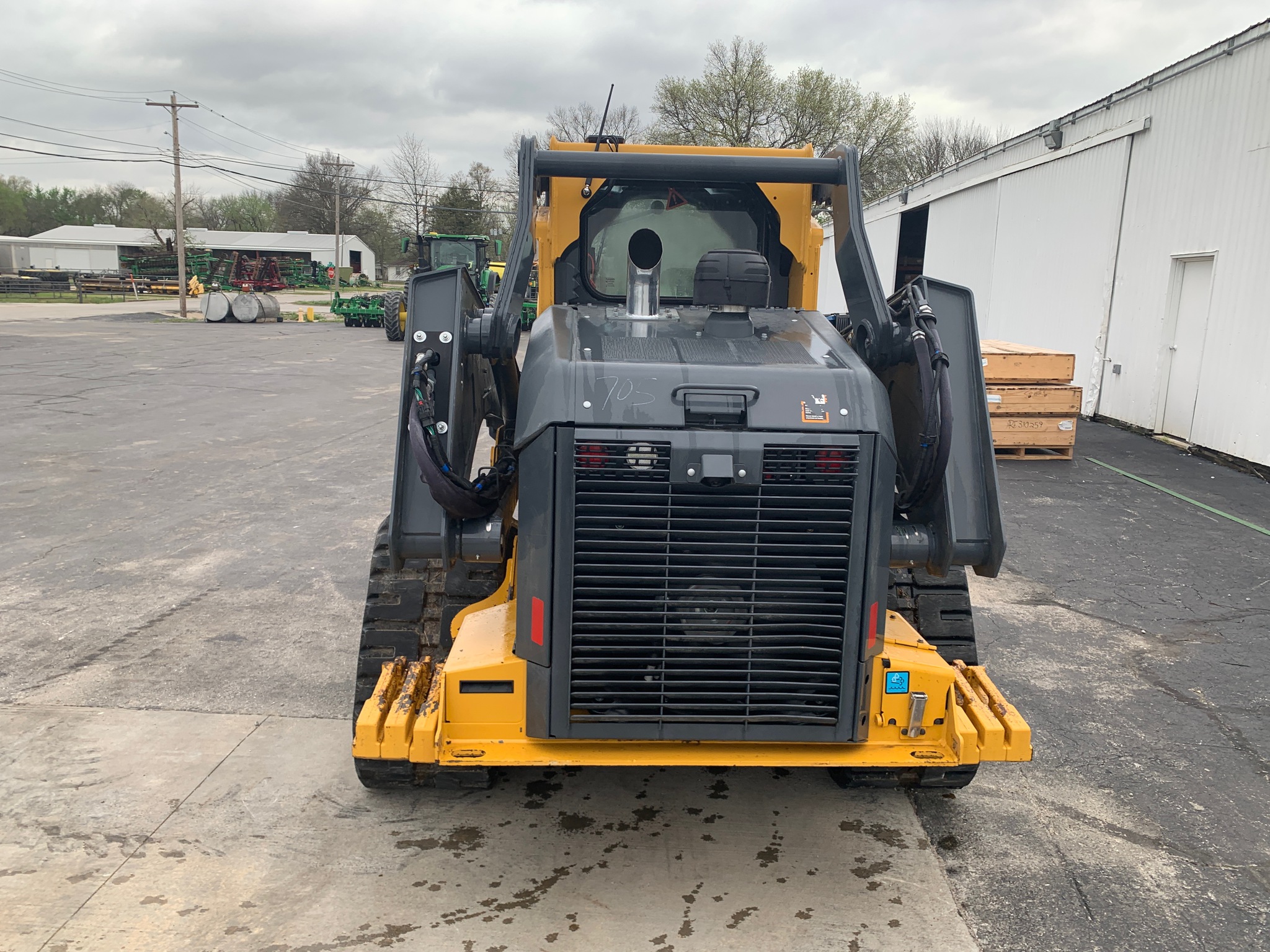  2023 John Deere 333G at Heritage Tractor in Lamar, MO