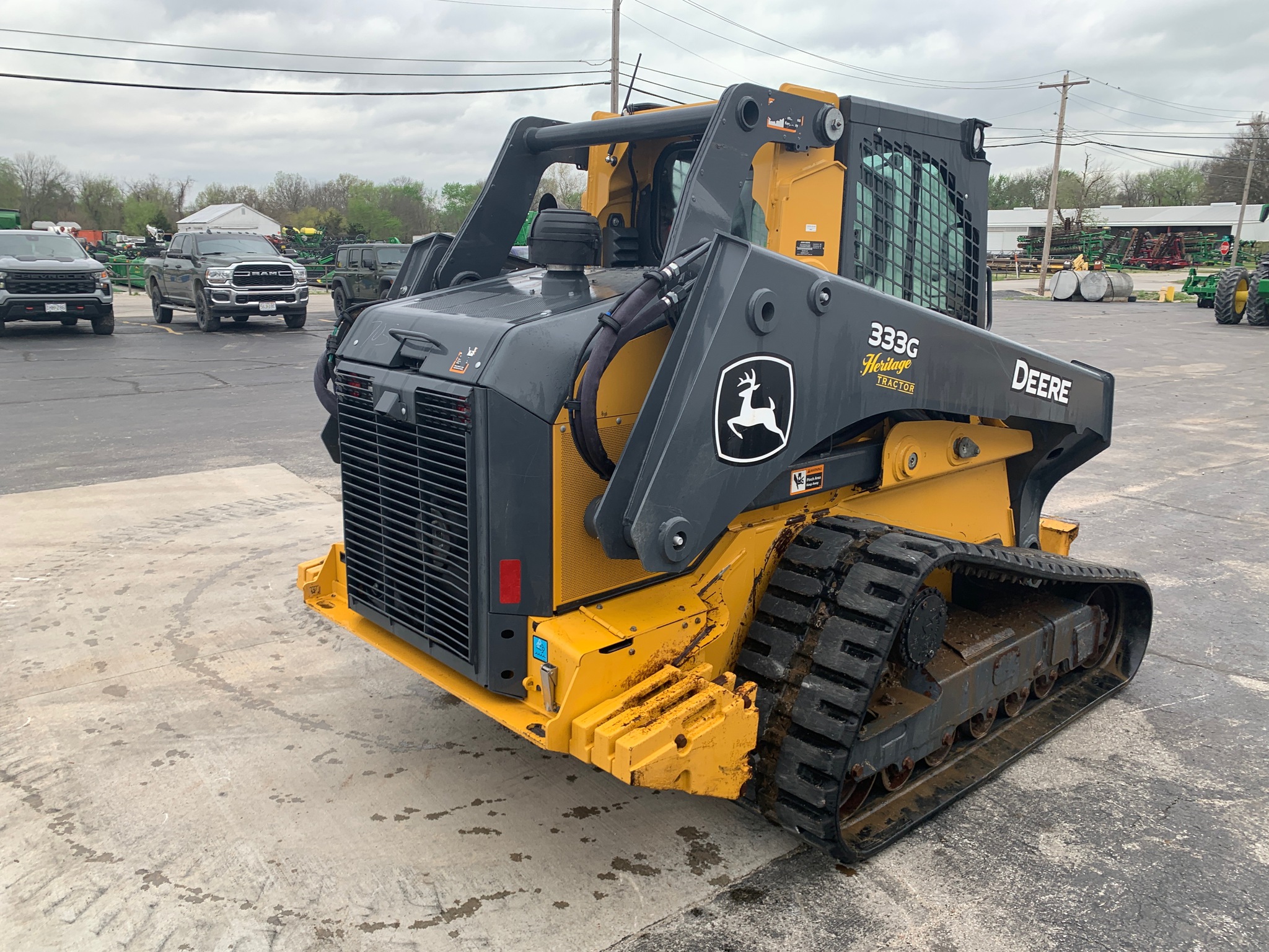  2023 John Deere 333G at Heritage Tractor in Lamar, MO