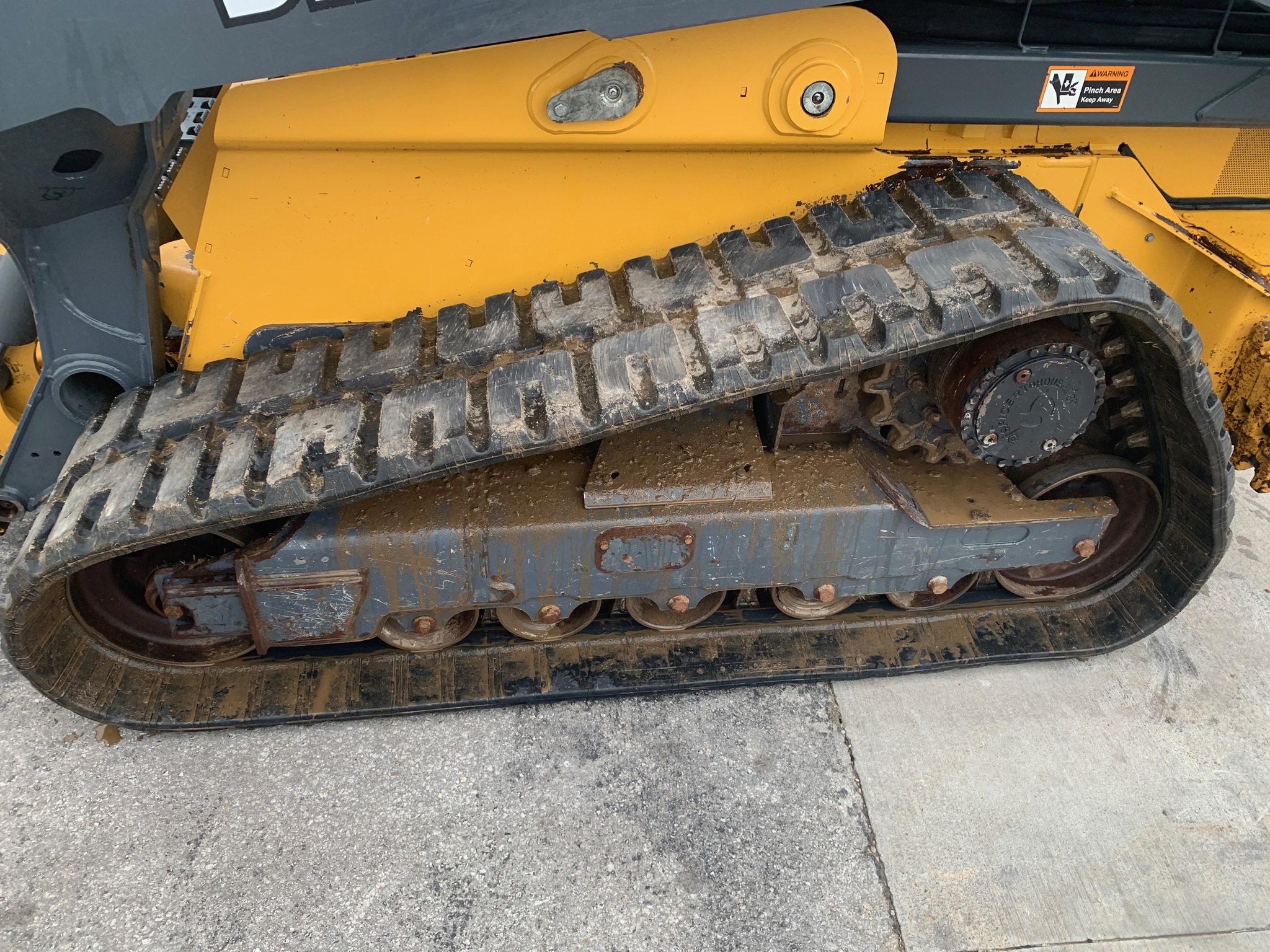  2023 John Deere 333G at Heritage Tractor in Lamar, MO