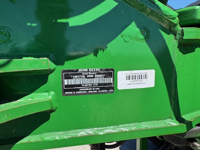 2024 John Deere 1775NT Image 8
