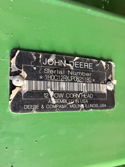 Photo of 2023 John Deere C12R