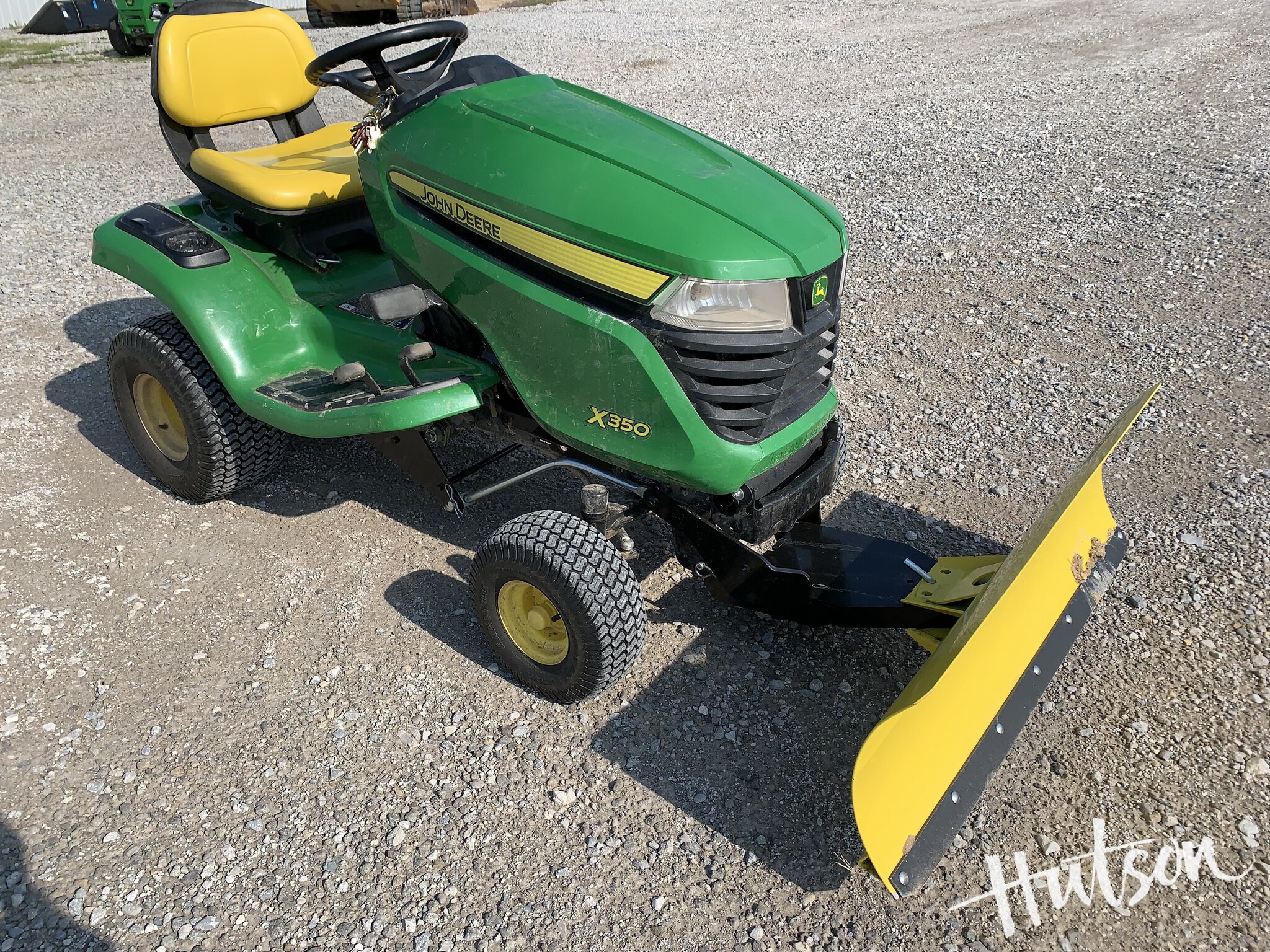 2023 John Deere X350