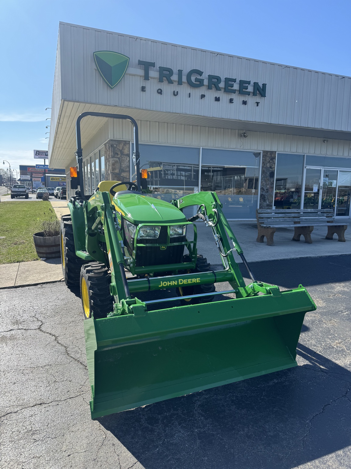 2025 John Deere 3025E