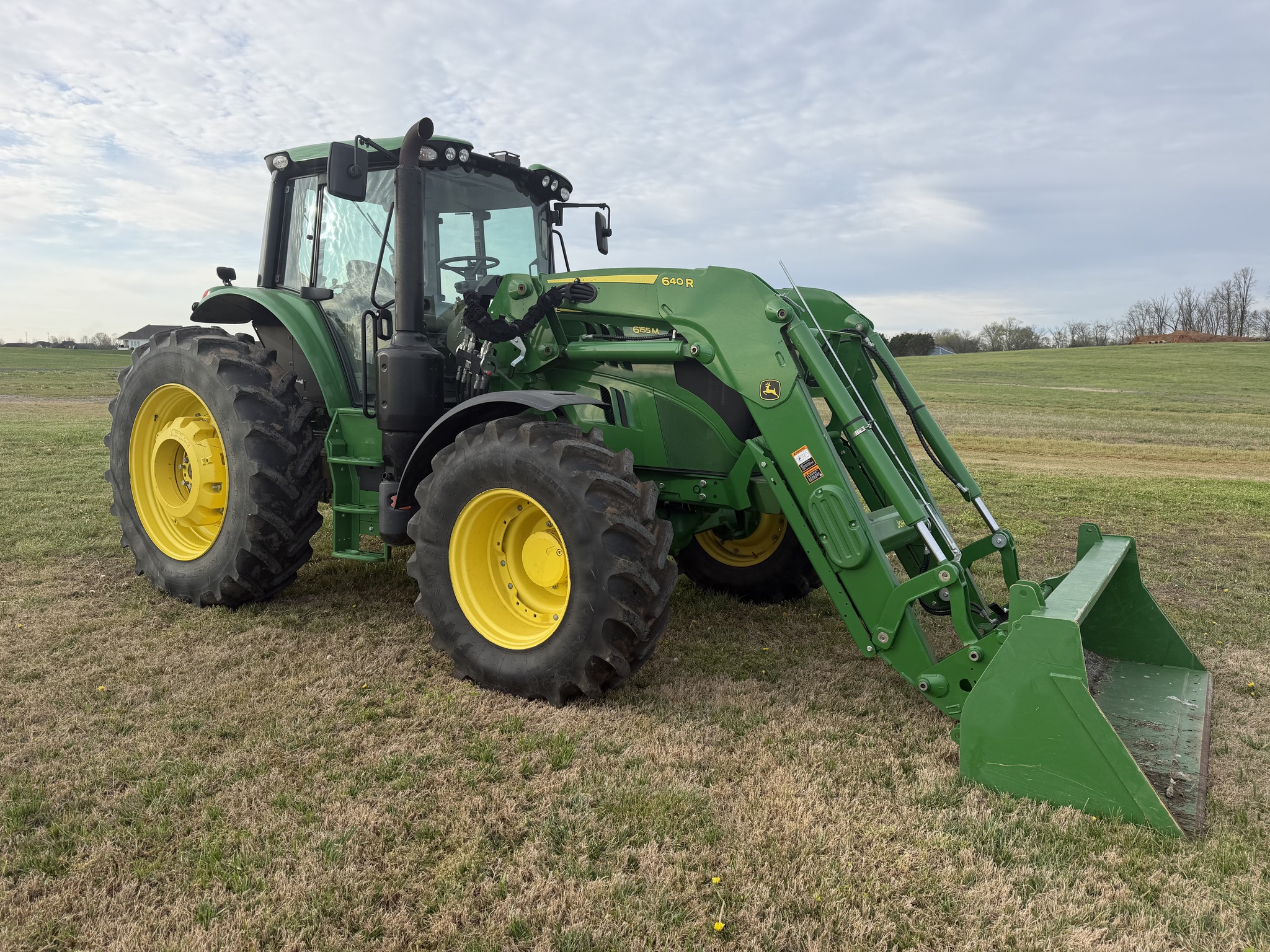 2022 John Deere 6155M