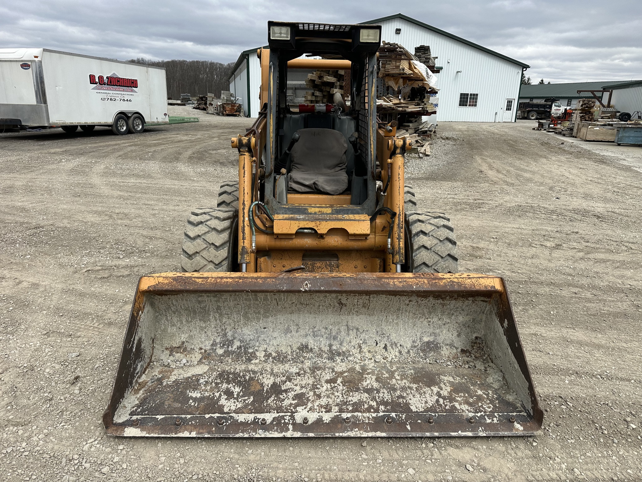 2000 Case 75XT Image 8