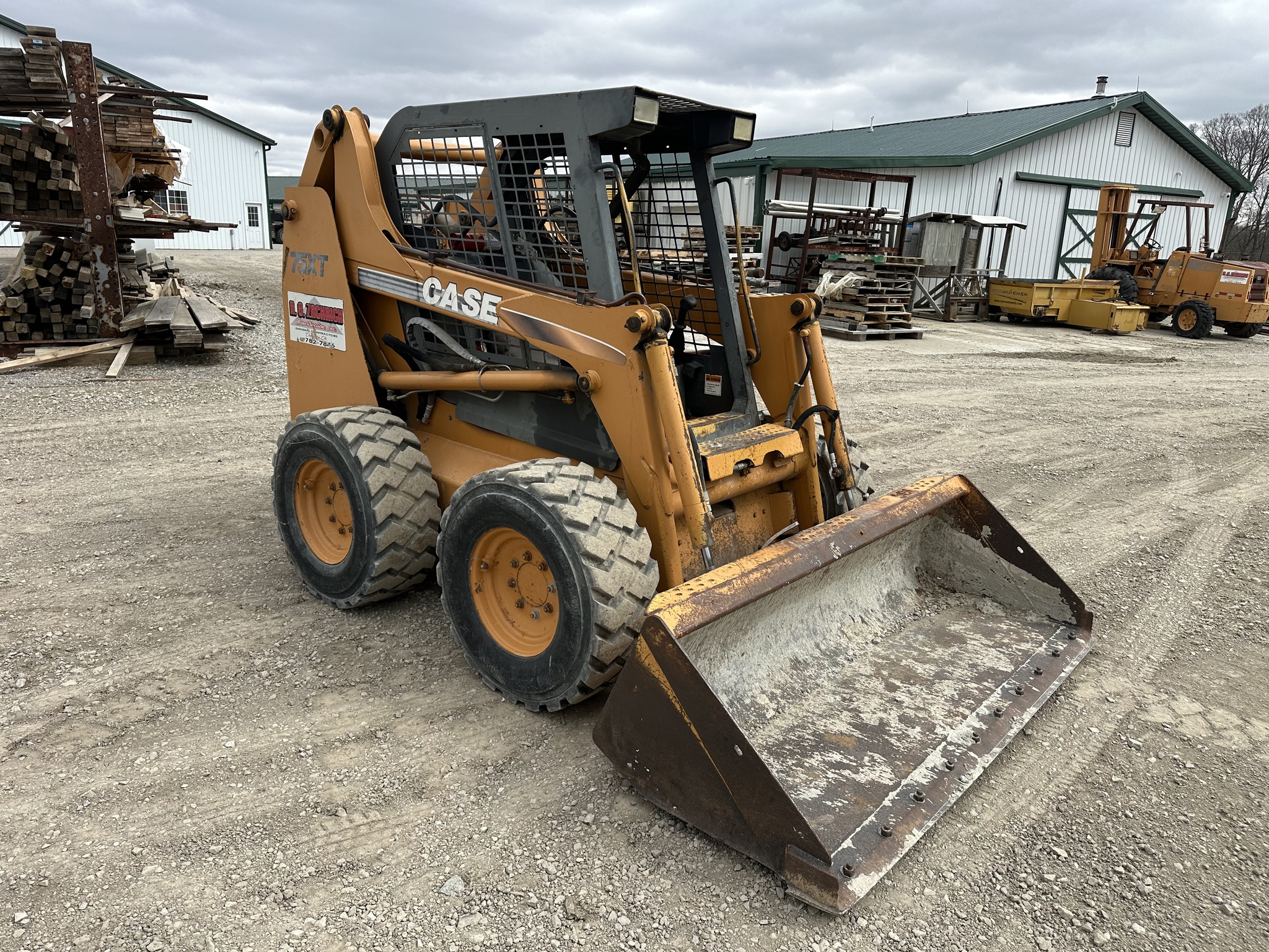 2000 Case 75XT Image 7