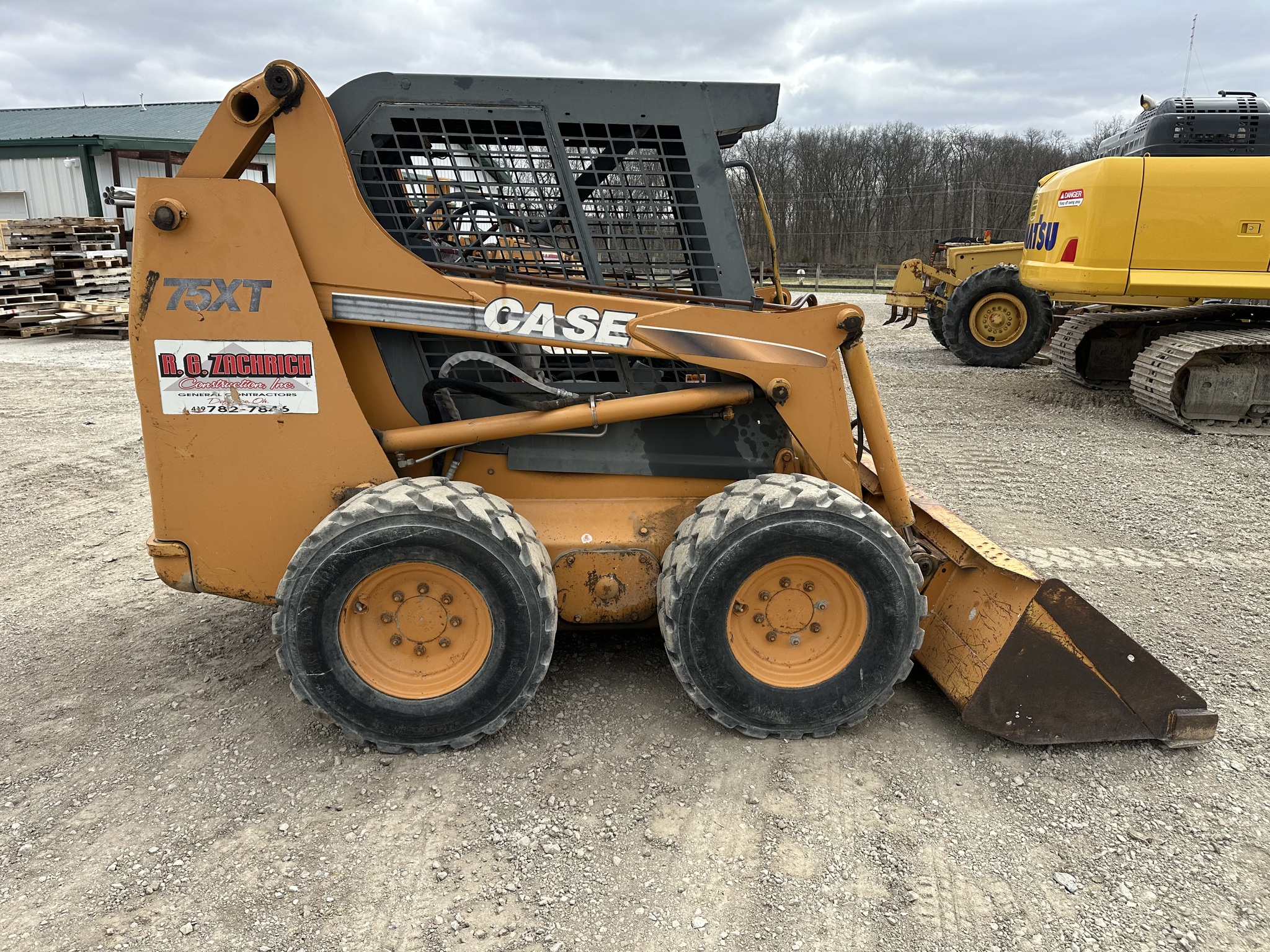 2000 Case 75XT Image 6