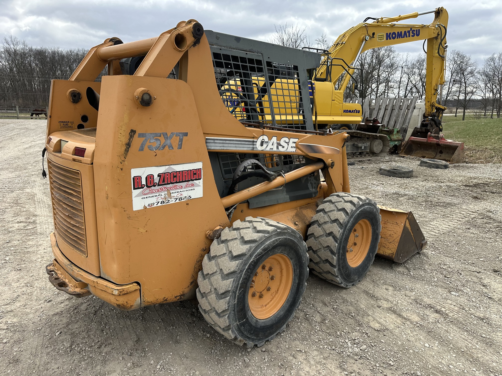 2000 Case 75XT Image 5