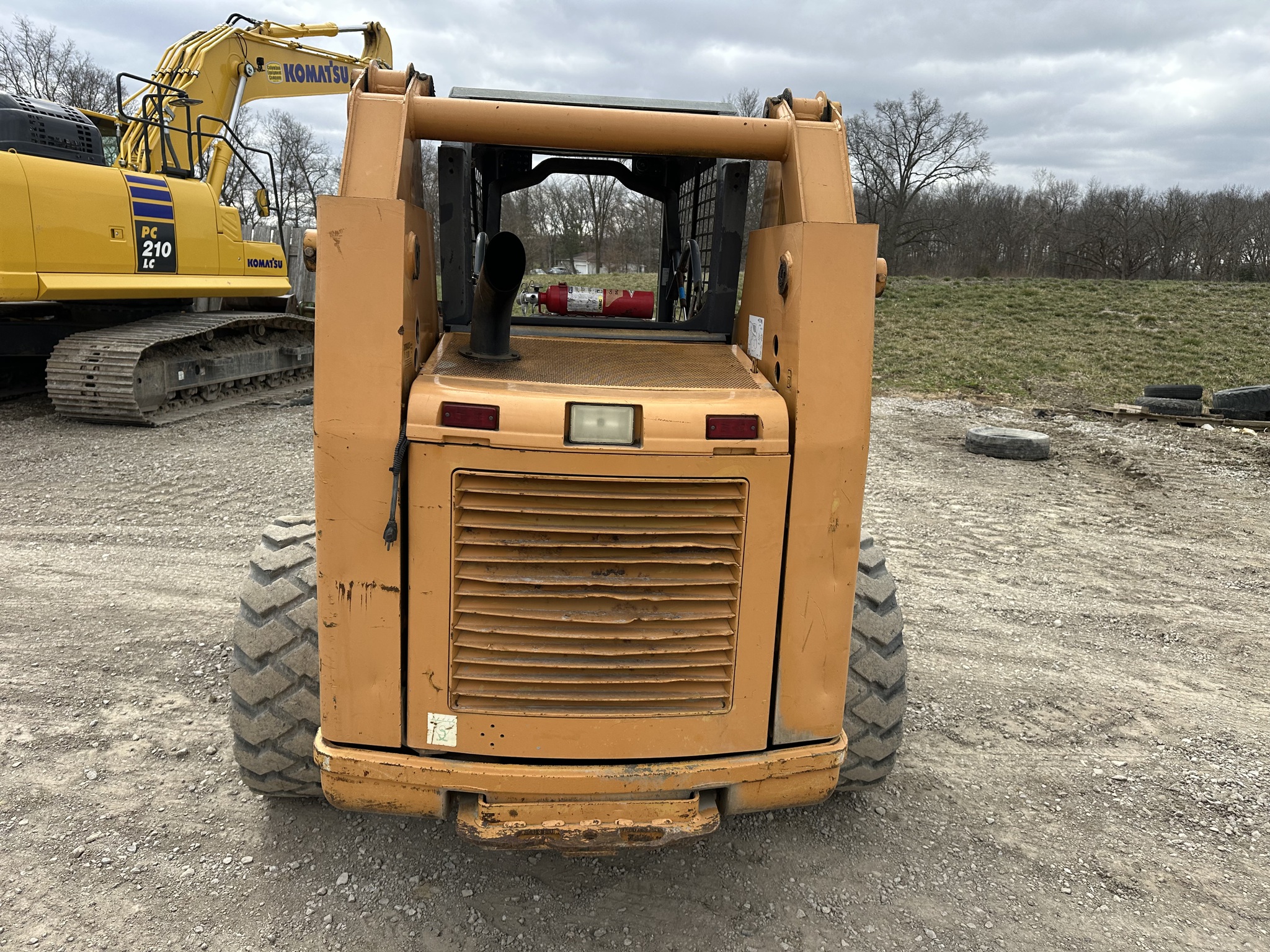 2000 Case 75XT Image 4