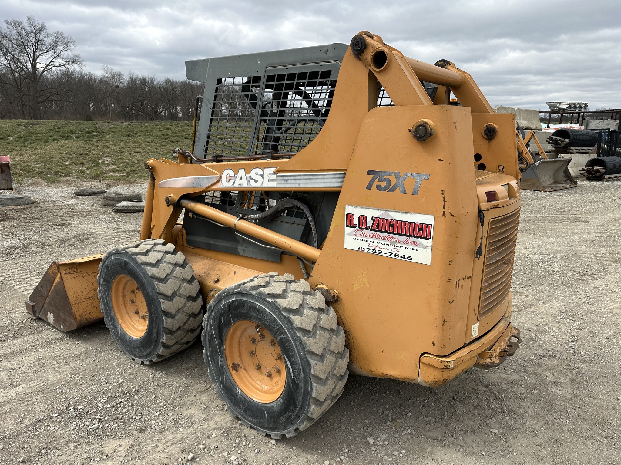 2000 Case 75XT Image 3