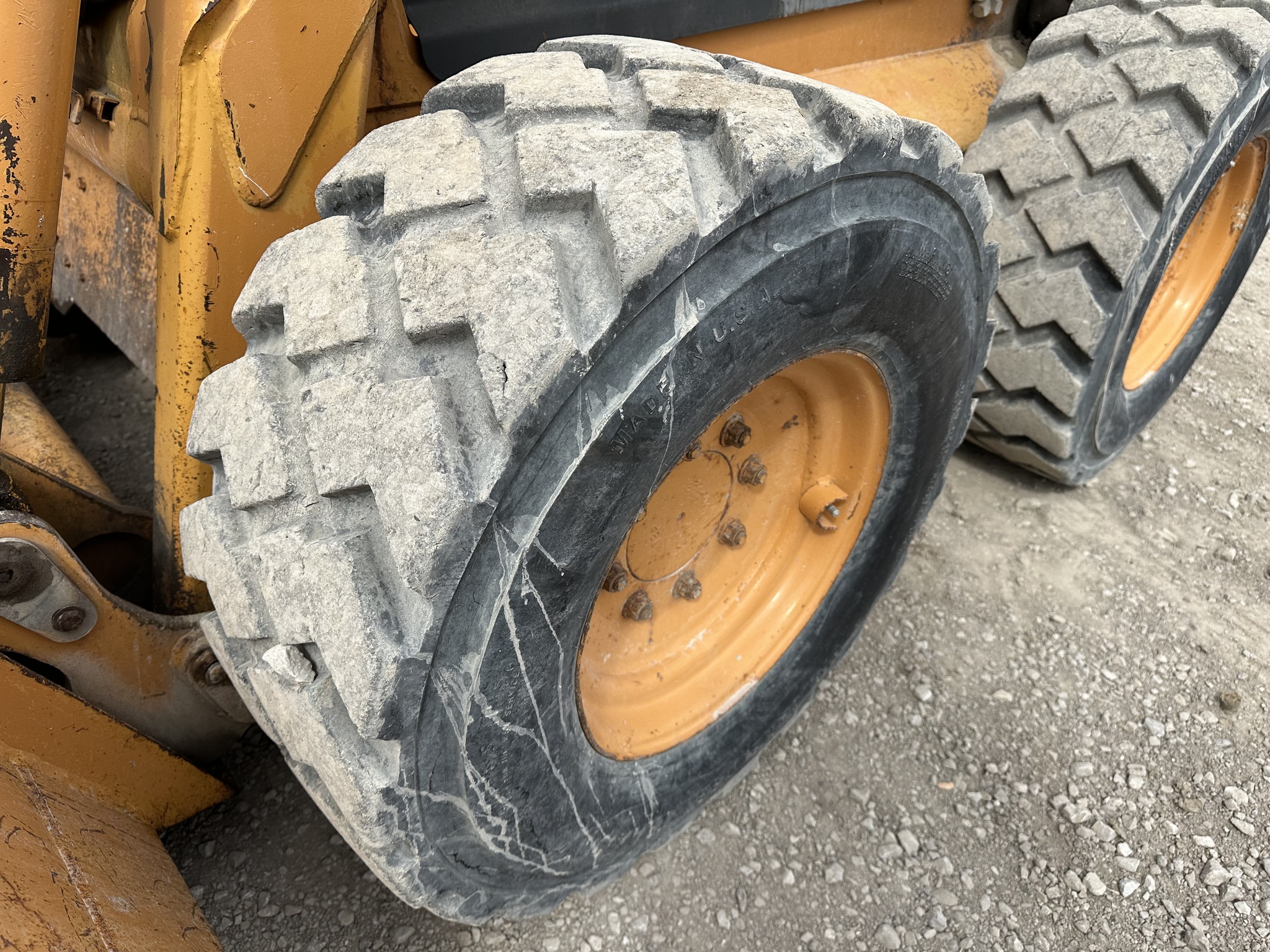 2000 Case 75XT Image 9