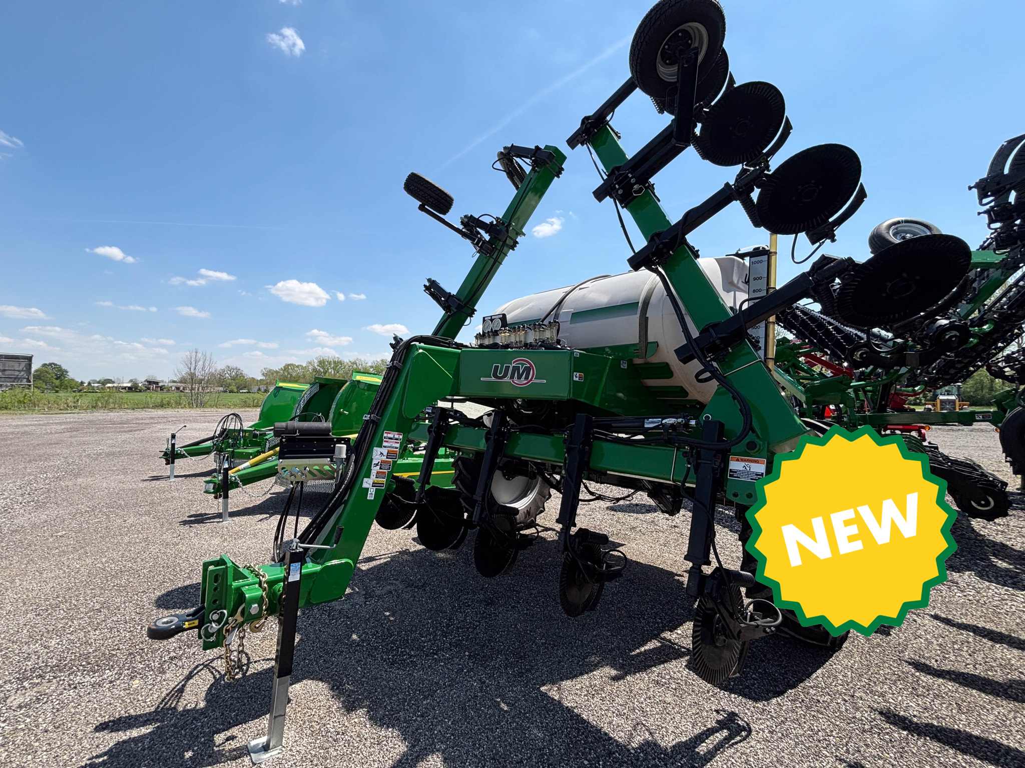 Used 2024 Unverferth 1000 Nutrient Application at Koenig Equipment in Knightstown, IN - PhotoXL0